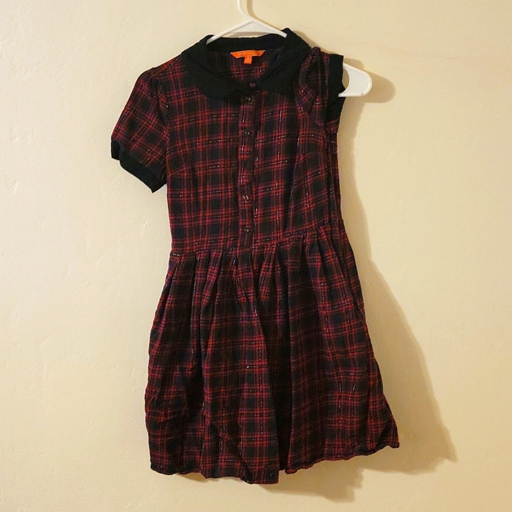 Modcloth plaid dress